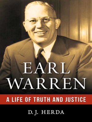 cover image of Earl Warren